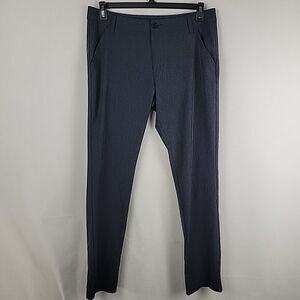 Travis Mathew Palladium Pants Mens 34x32 Gray Performance Stretch Golf Chino